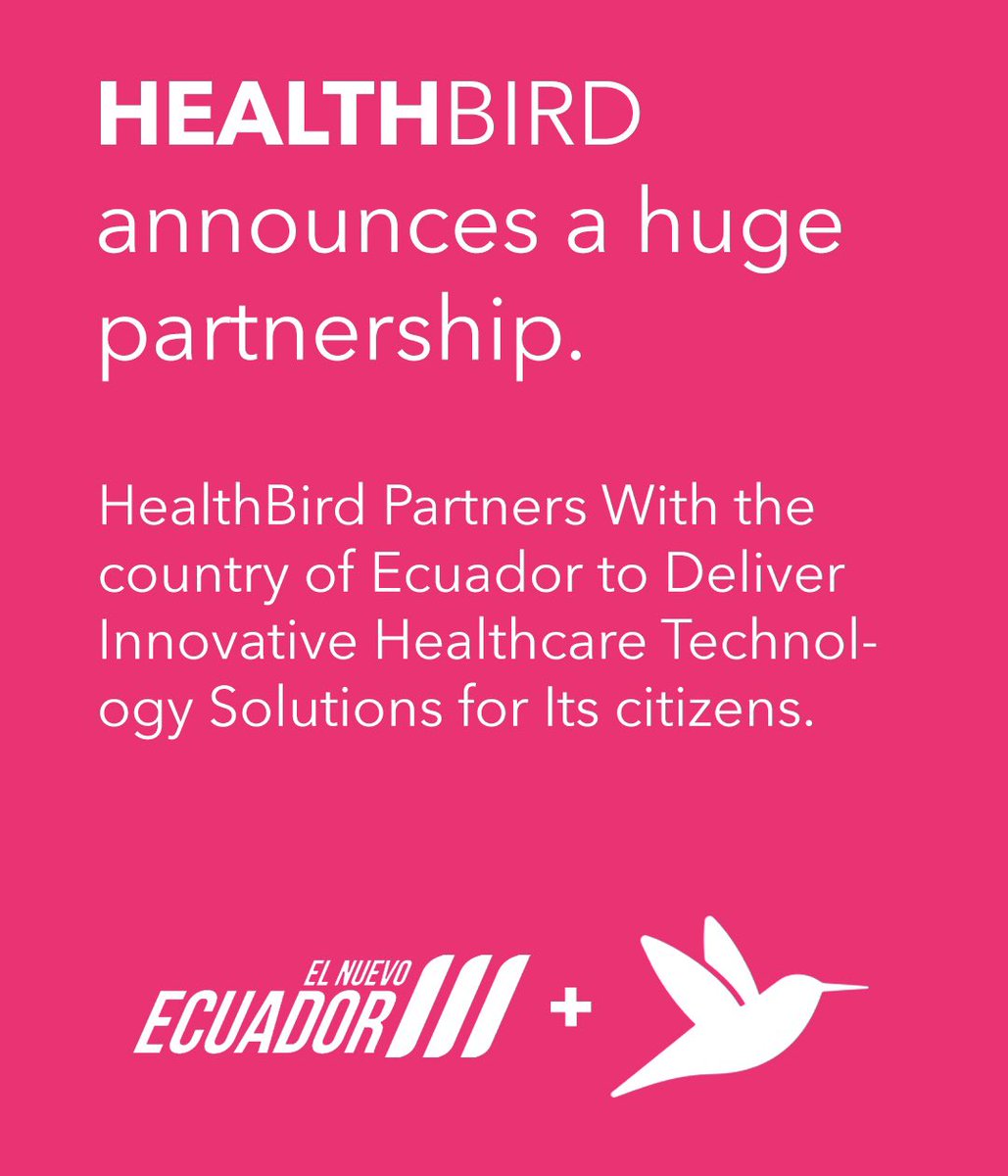 HealthBird tweet media