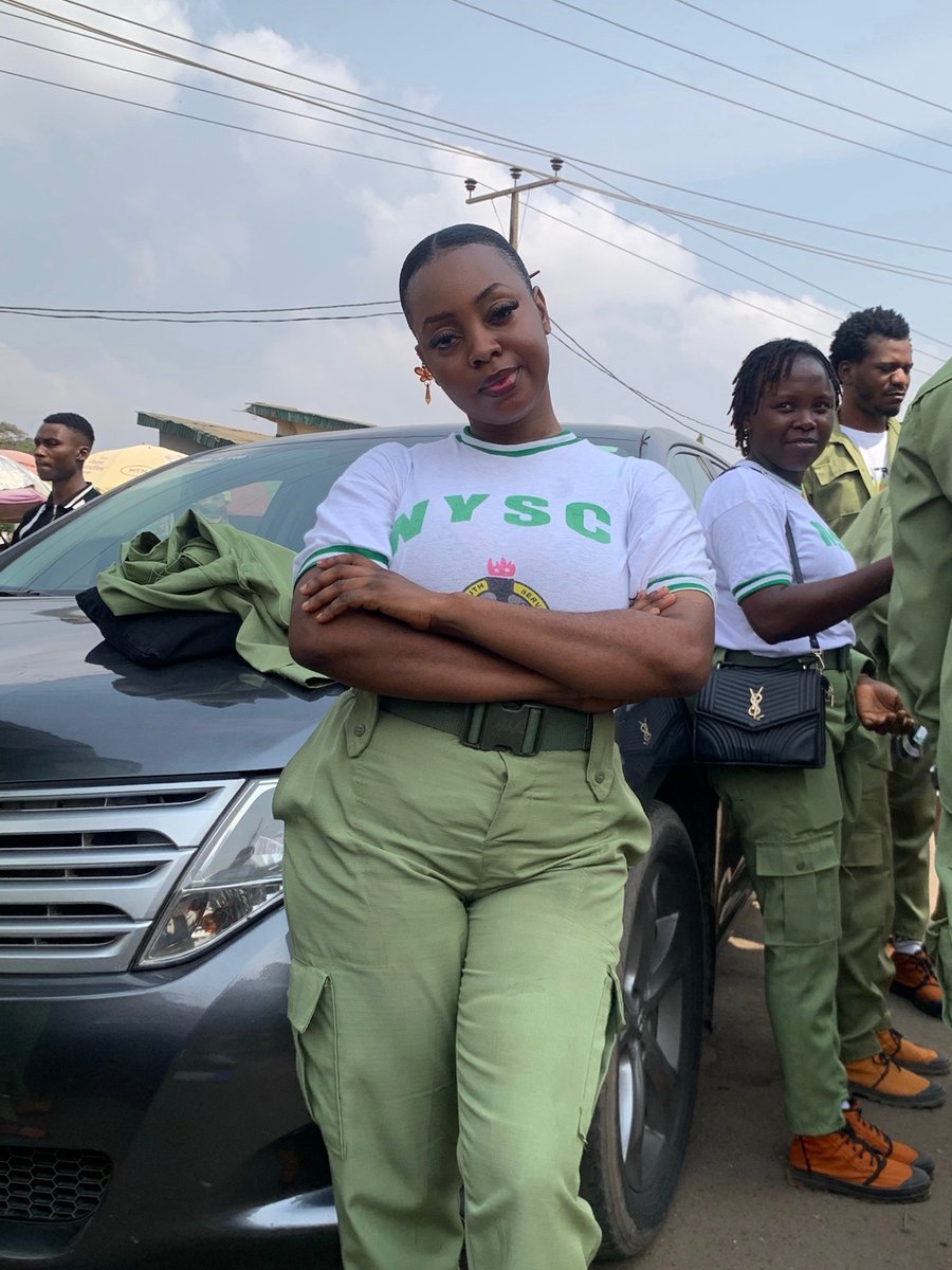 52weeks of hard labor
Ogo no fun oluwa..#latest ex Corper 
#nyscpop