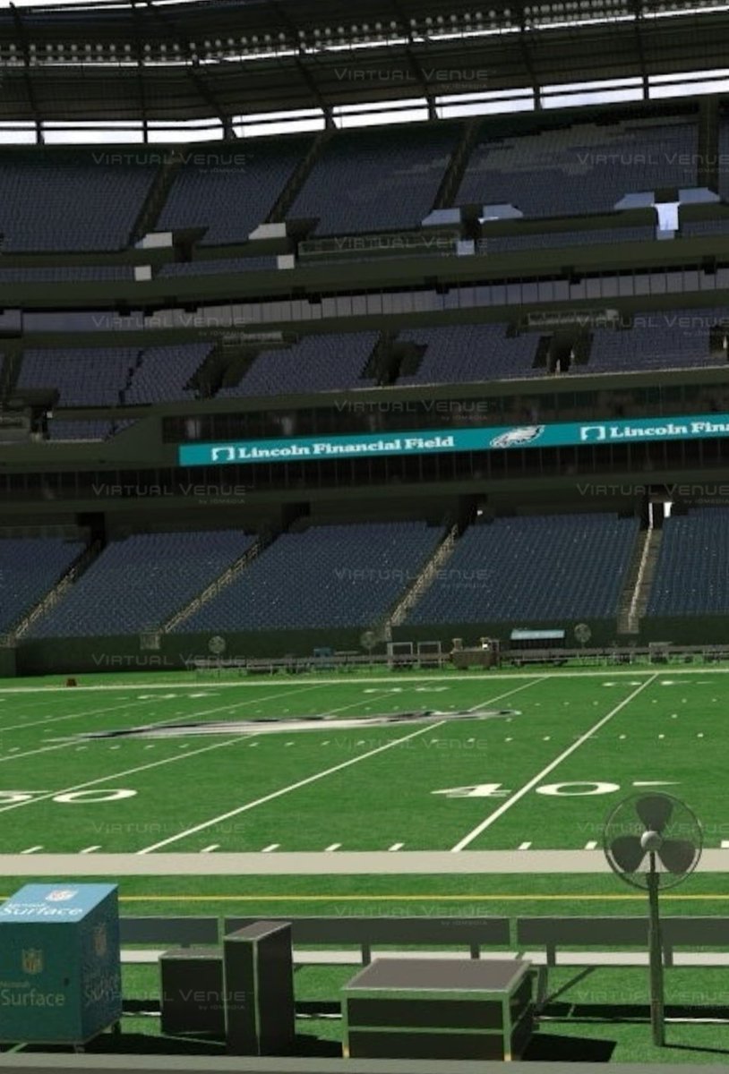 𝘾𝙤𝙢𝙢𝙖𝙣𝙙𝙚𝙧𝙨 𝙉𝙖𝙩𝙞𝙤𝙣,

The NFC Championship game. I got a ticket in section 121, row 1. I'm so hype. 

Let's group up. I'll see you in Philly.
Shoutout <a href="/TickPick/">TickPick</a> for the support. 

#RaiseHail 😤