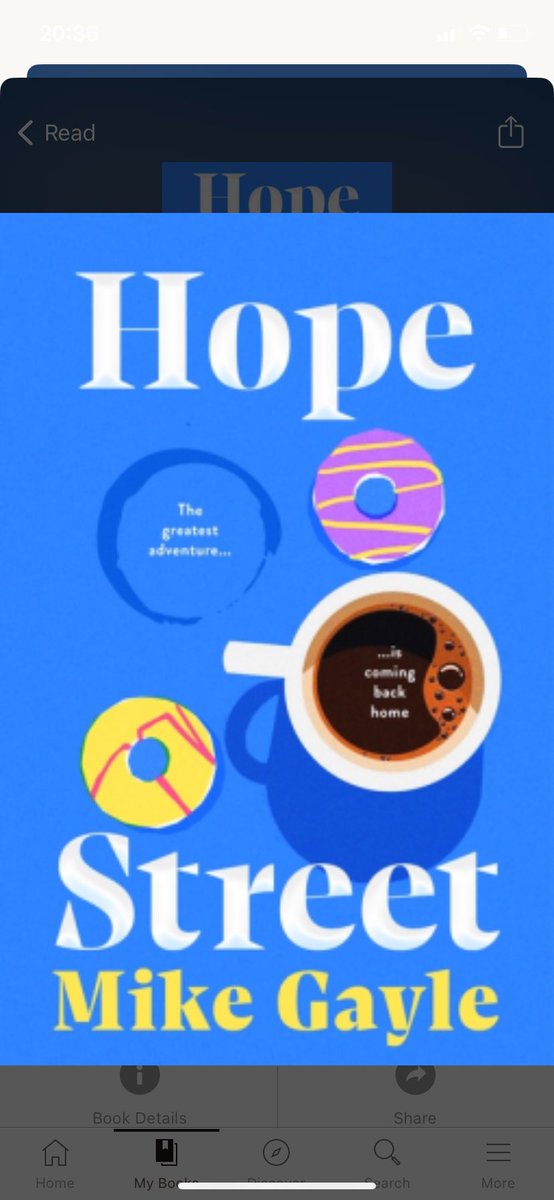 An absolute stunner Hope Street by <a href="/mikegayle/">Mike Gayle</a> is. 

From the get-go I knew it was going to be good, with characters that will stay with me for along time &amp; a spine tinglingly brilliant ending. 

Out 6/2/25. 

I think one of the best of the year <a href="/HodderBooks/">Hodder & Stoughton (no longer active)</a> #BookTwitter #books