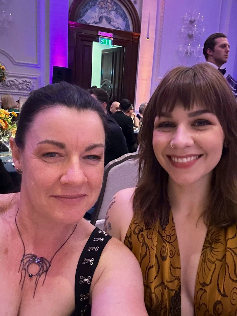 Team <a href="/FlpLtd/">Kate Shaw</a> enjoyed their starters but are very much ready for mains.