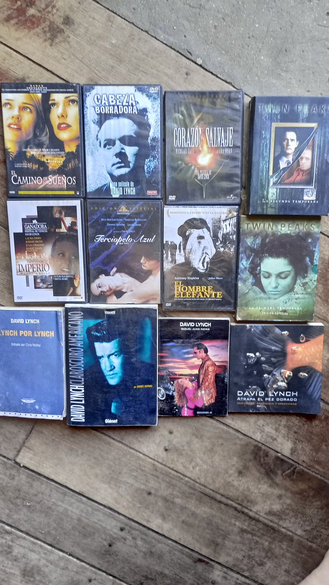 Extrañando la extrañeza de #DavidLynch