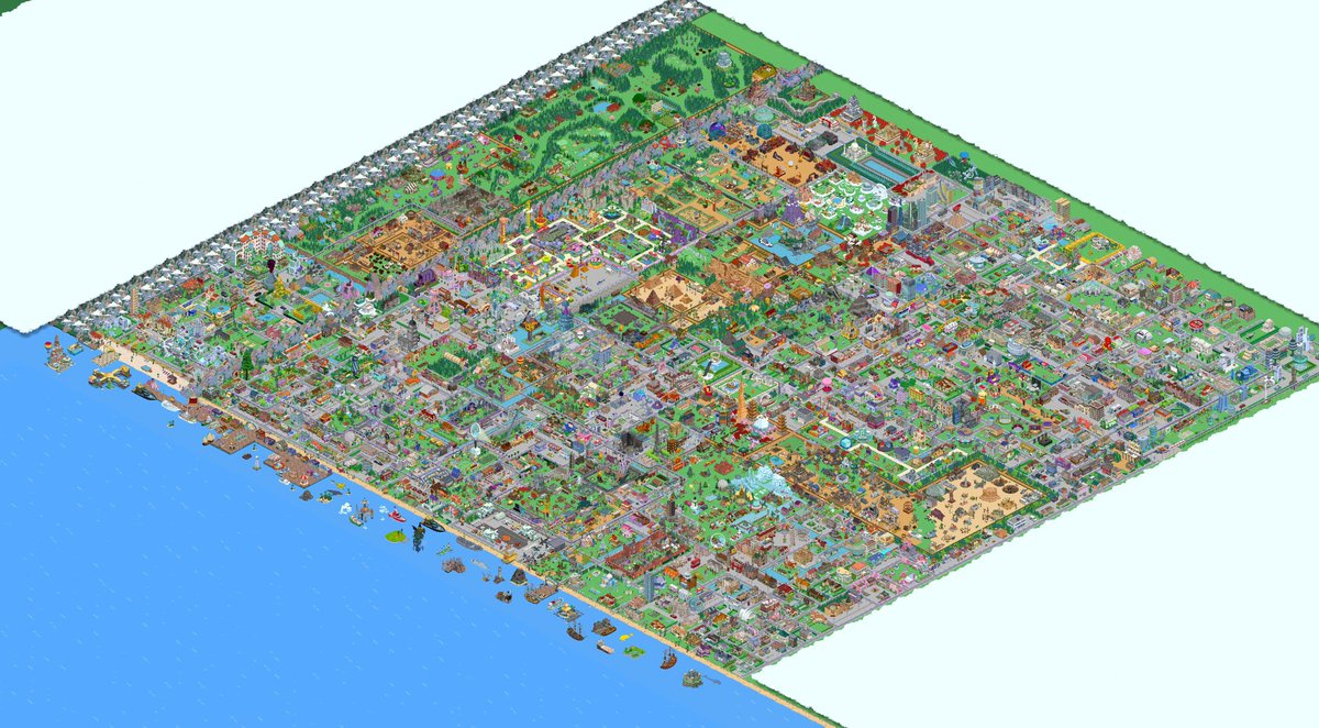 aminicooper's tweet photo. @OOCCouchGags Happy how I finished my town in the end. Will miss it. https://t.co/LpA1rC6KH3