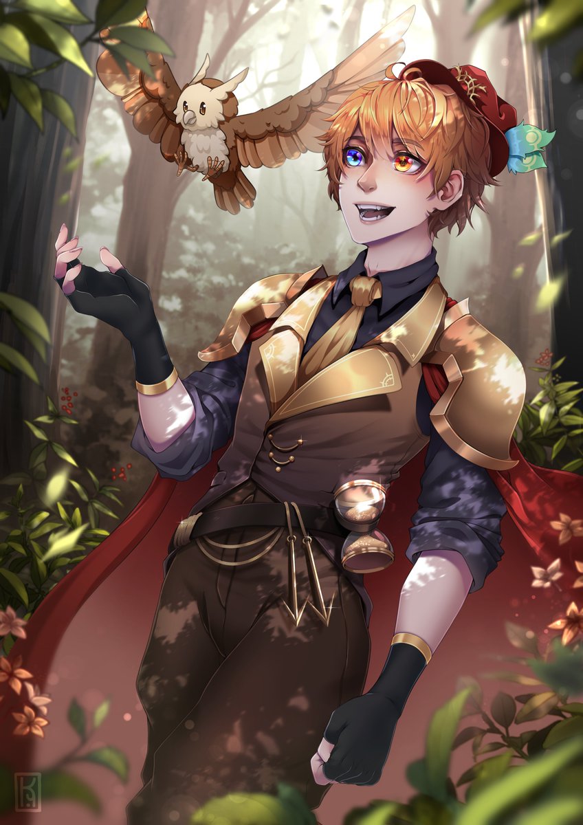 "𝑫𝒊𝒆 𝑹𝒆𝒊𝒔𝒆 𝒃𝒆𝒈𝒊𝒏𝒏𝒕! 𝑨𝒖𝒇 𝒛𝒖 𝒏𝒆𝒖𝒆𝒏 𝑨𝒃𝒆𝒏𝒕𝒆𝒖𝒆𝒓𝒏!"

Auch wenn Time und Min-Min nicht wussten, wie sie in diese Zeit gelangt sind:
Gemeinsam machten sie sich auf die Reise in eine völlig fremde Welt!

🎨<a href="/Kyoni_Arts/">✦ ᴋʏᴏ ✦</a>
#ArtelierTime | #GerVtuber | #Vtuber