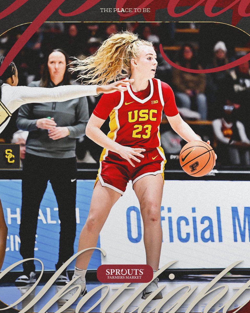 USC Women's Basketball tweet media