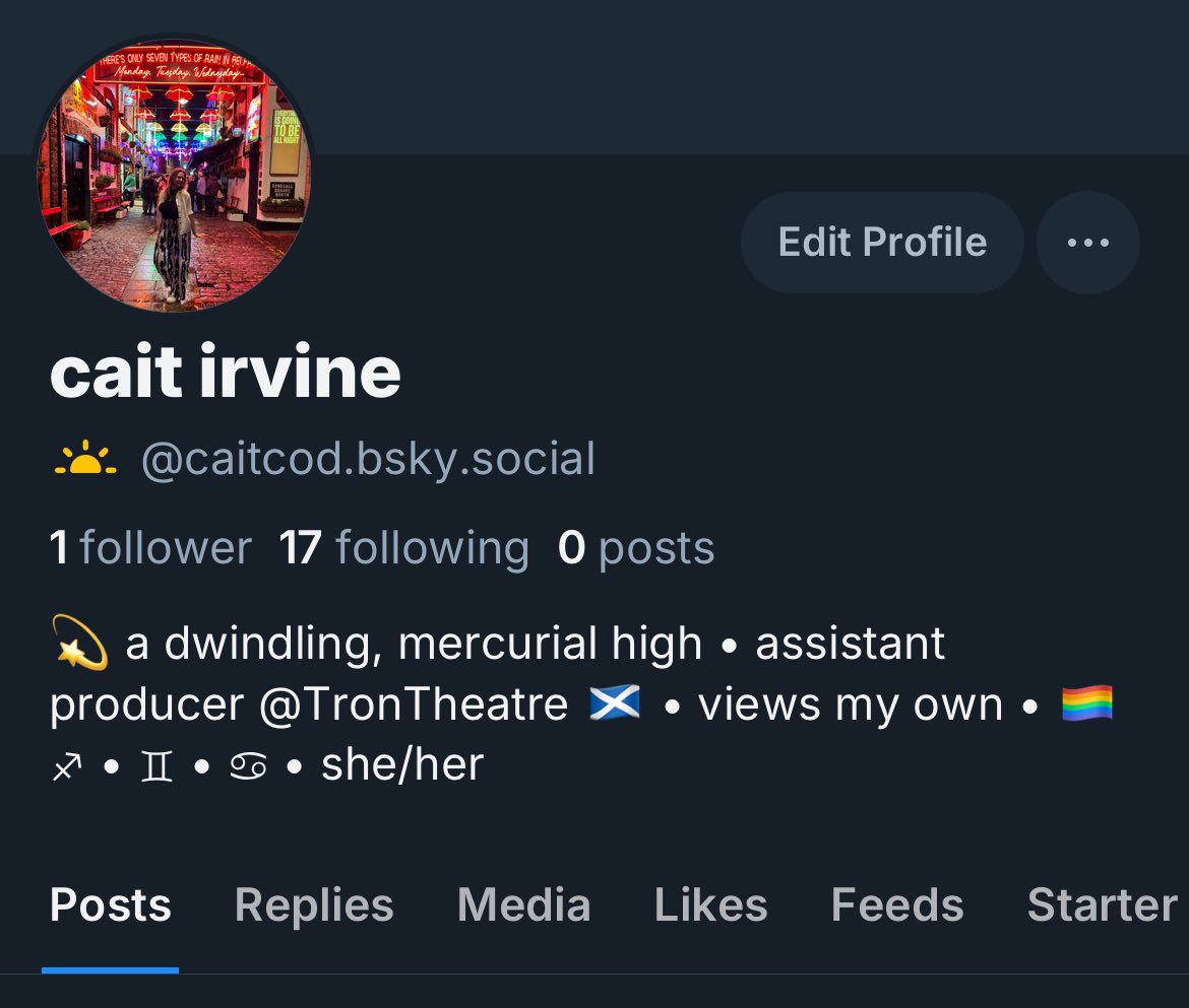 cait irvine (taylor’s version) tweet media