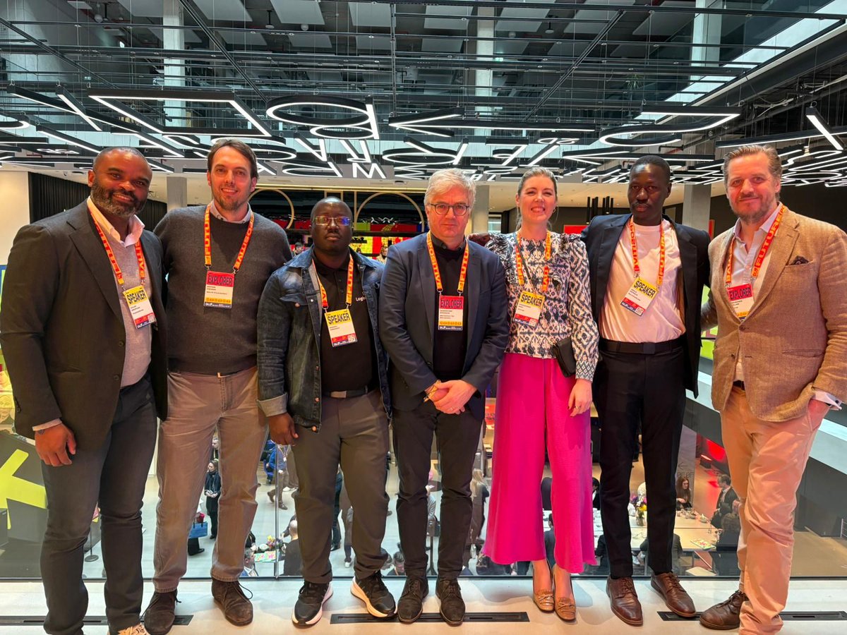 logistify_ai's tweet photo. Our Co-Founder &amp; CEO, Daniel Emaasit, had the honor to speak at the 2025 DLD Munich Conference on a panel titled "AI in Action: Meet the startups, investors, and thought leaders shaping Africa’s future."

Read more here &amp; watch the interview: https://t.co/zxpJyTdEne https://t.co/z8G0bOsQ8F