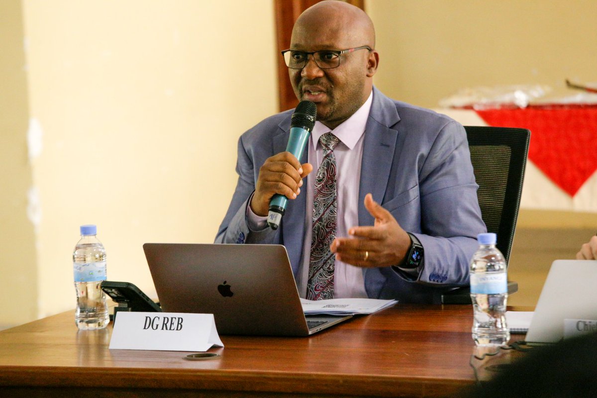 Rwanda_PRISM's tweet photo. Today DG @mbanelson chaired the 6th Joint Coordination committee (JCC) meeting of the PRISMproject with its key stakeholders to update them on the project progress and  to align its implementation toward achievement of all intended results https://t.co/Bix0OCQEHQ