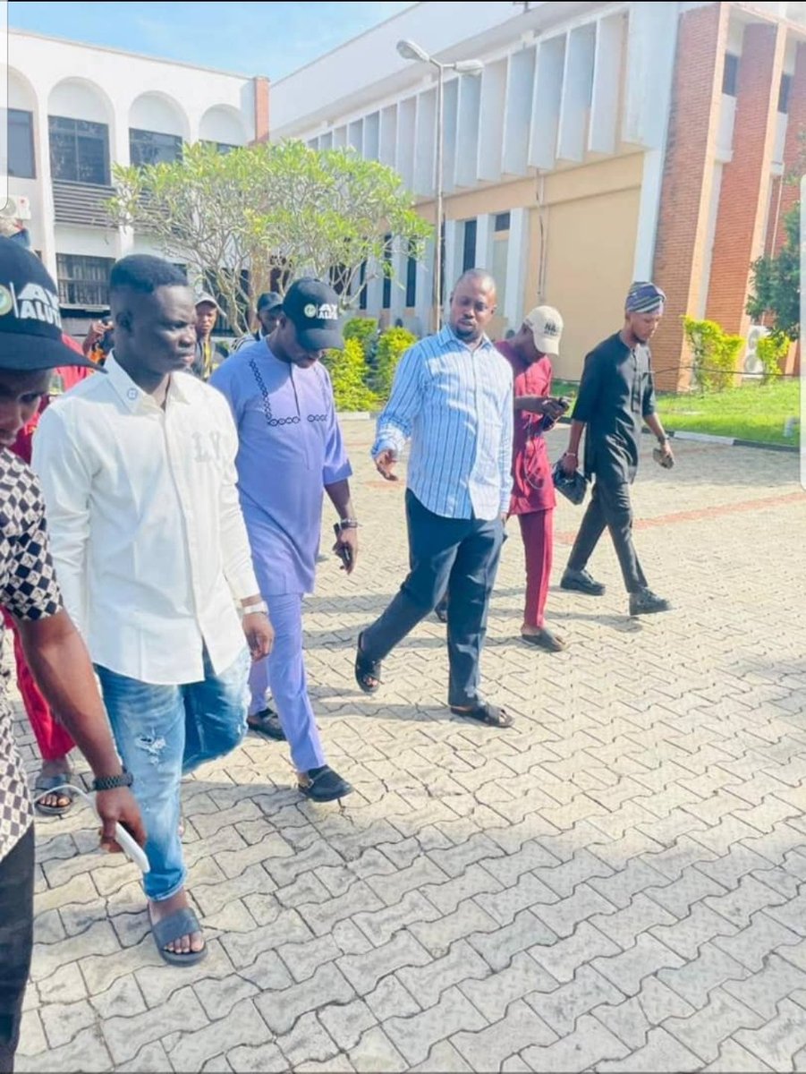 NansJccOsun's tweet photo. The NANS JCC OSUN AXIS, led by Comrade Solomon Ayobami Abel, recently paid a solidarity and honorary visit to the Osun State Assembly. This visit was a significant event, as it demonstrated the student body's commitment to engaging with the state government and advocating for the https://t.co/BMbHKgbA0X