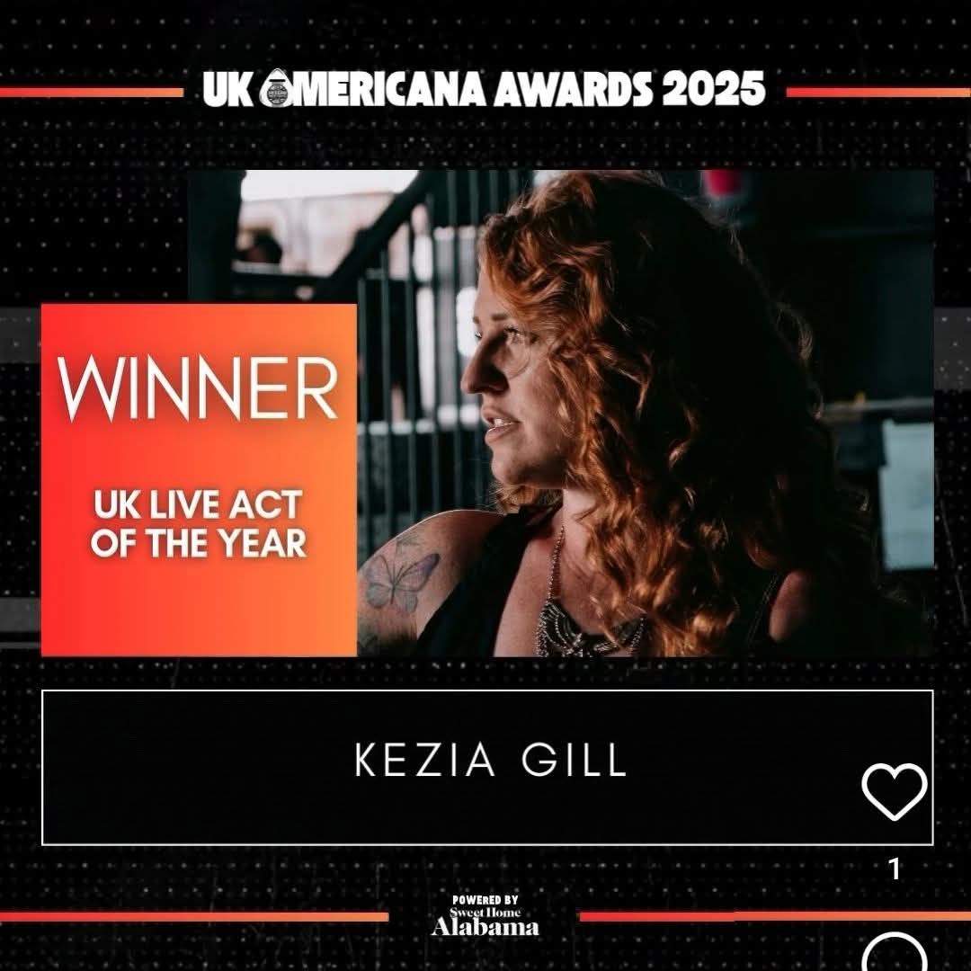 And the awards continue to roll in for <a href="/Keziagillmusic/">Kezia Gill</a>