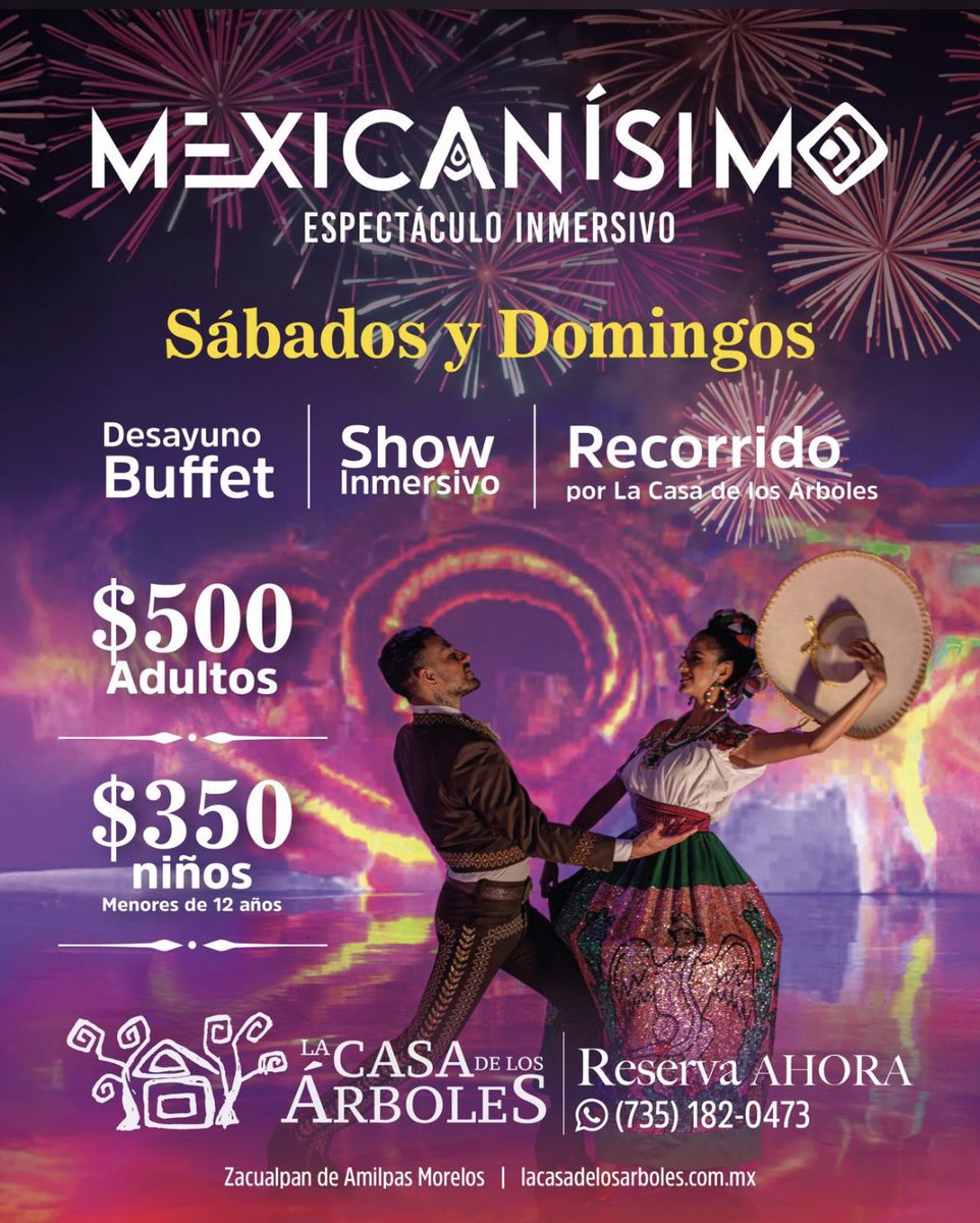vicvalla's tweet photo. Pasa un fin de semana diferente, Ven a desayunar, al show inmersivo y un recorrido por LCDLA. https://t.co/6BrgMTurYn