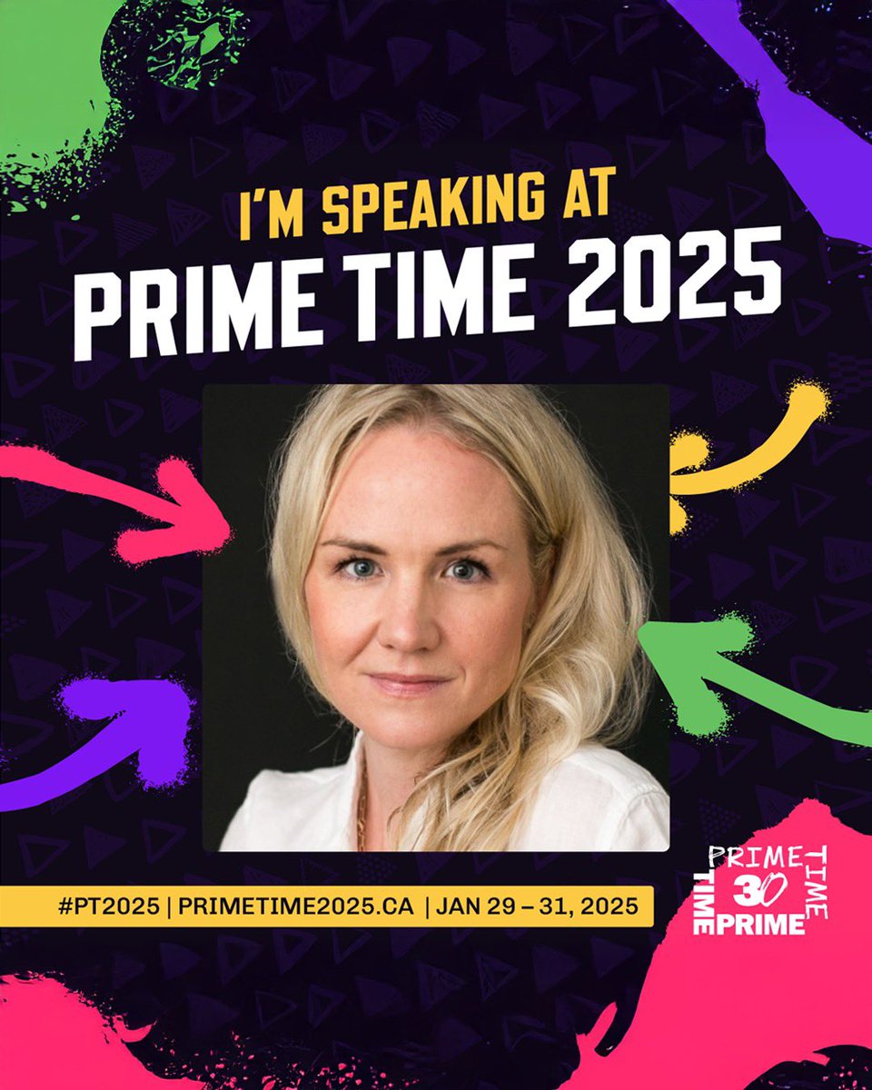 Blink49Studios's tweet photo. Don’t miss pitch sessions with Allison Brough at #Primetime! #pt2025 #Blink49Studios https://t.co/QMzehmHZbc