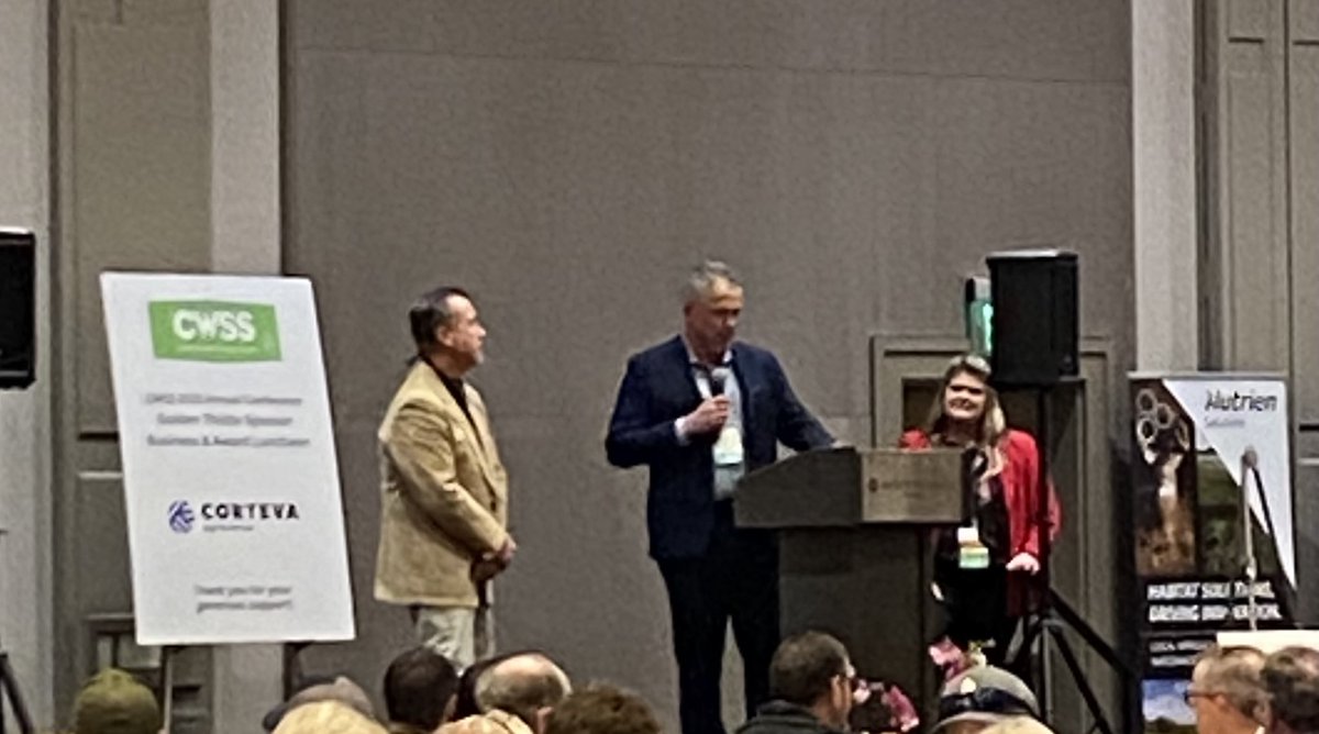 Jared Hoyle, PhD (@jared_hoyle) on Twitter photo Congrats to Rick Miller w/ <a href="/corteva/">Corteva Agriscience</a> <a href="/CortevaUS/">Corteva U.S.</a> for receiving the California Weed Science Society of America Honorary Member Award. Congrats to Rick Miller w/ <a href="/corteva/">Corteva Agriscience</a> <a href="/CortevaUS/">Corteva U.S.</a> for receiving the California Weed Science Society of America Honorary Member Award.