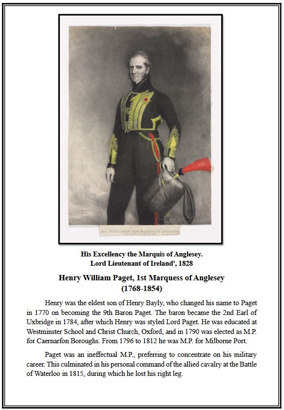 curraghhistory's tweet image. In June 1828, the Lord Lieutenant of Ireland visited the Curragh to attend the race meeting held there. The former distinguished military officer who lost his leg at the Battle of Waterloo, reviewed the assembled troops there.
curragh.info/archives/LordL…