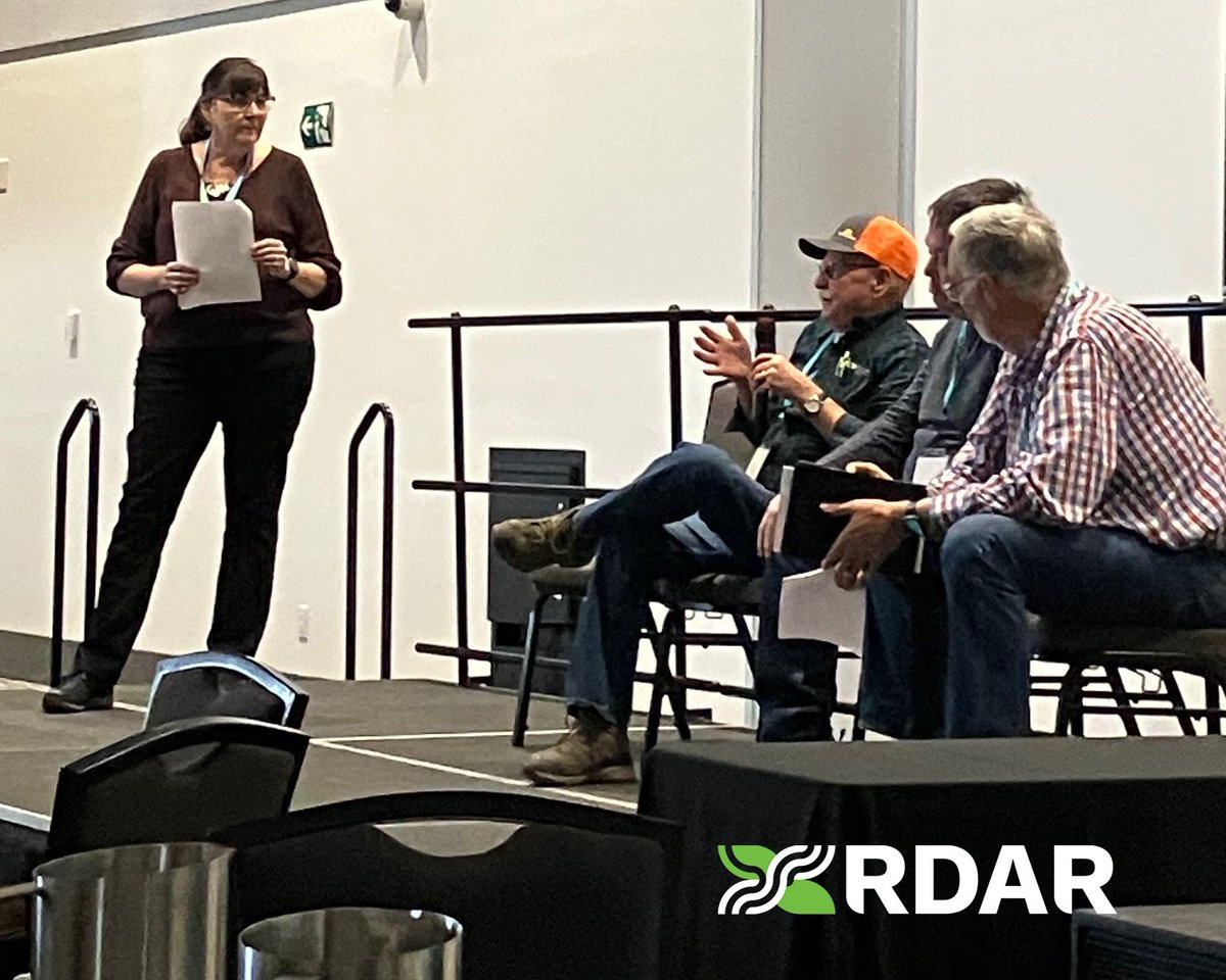 RDARAlberta's tweet photo. We're attending the Irrigated Crop Production Update at Lethbridge Polytechnic today learning about #irrigation management tech, #drought management, &amp; speaking to producers about their research priorities. 

Learn about our irrigation &amp; water investments: https://t.co/6leT0duMlc https://t.co/jfRhCGansQ