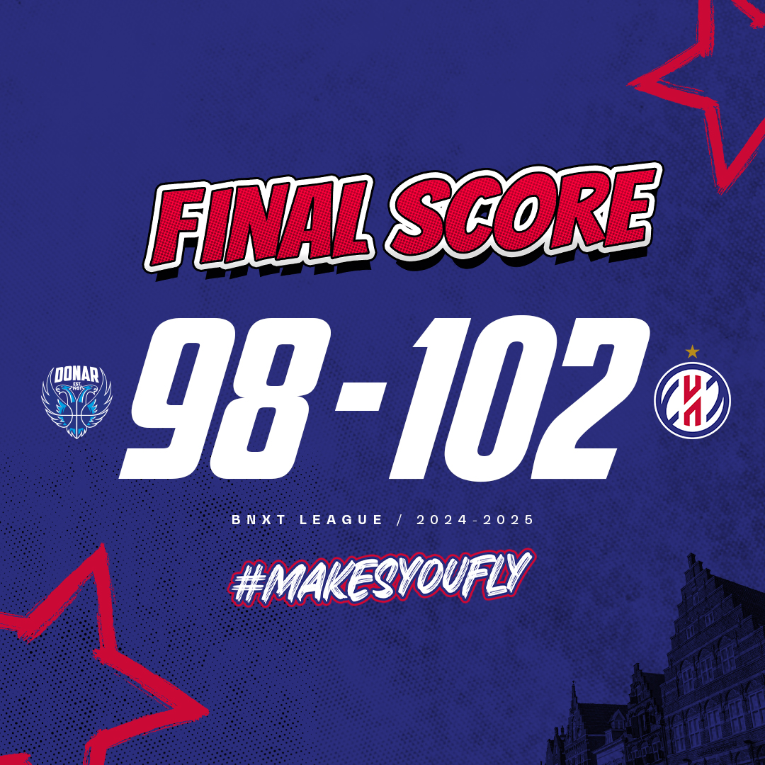 🏀🔥 | 𝐖! Een ontzettende nagelbijter, maar oh wat lekker!!

#heroesdenbosch #BNXTLeague #GROvsDBO
