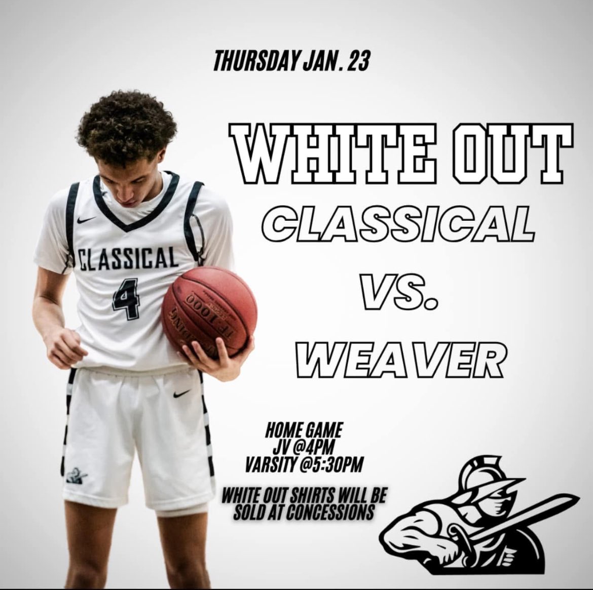 Come cheer on the Gladiators tonight