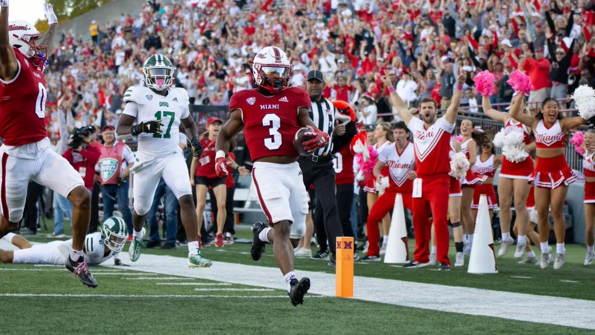 After a great conversation with <a href="/CoachZaneRies/">Zane Ries</a> I am blessed to receive my 2nd D1 offer from Miami Ohio #AGTG #GoRedHawks <a href="/AlthoffFootball/">Althoff Catholic Football</a>