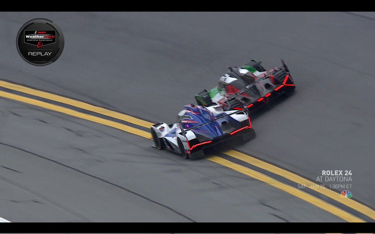 That was a close one #daytona24h