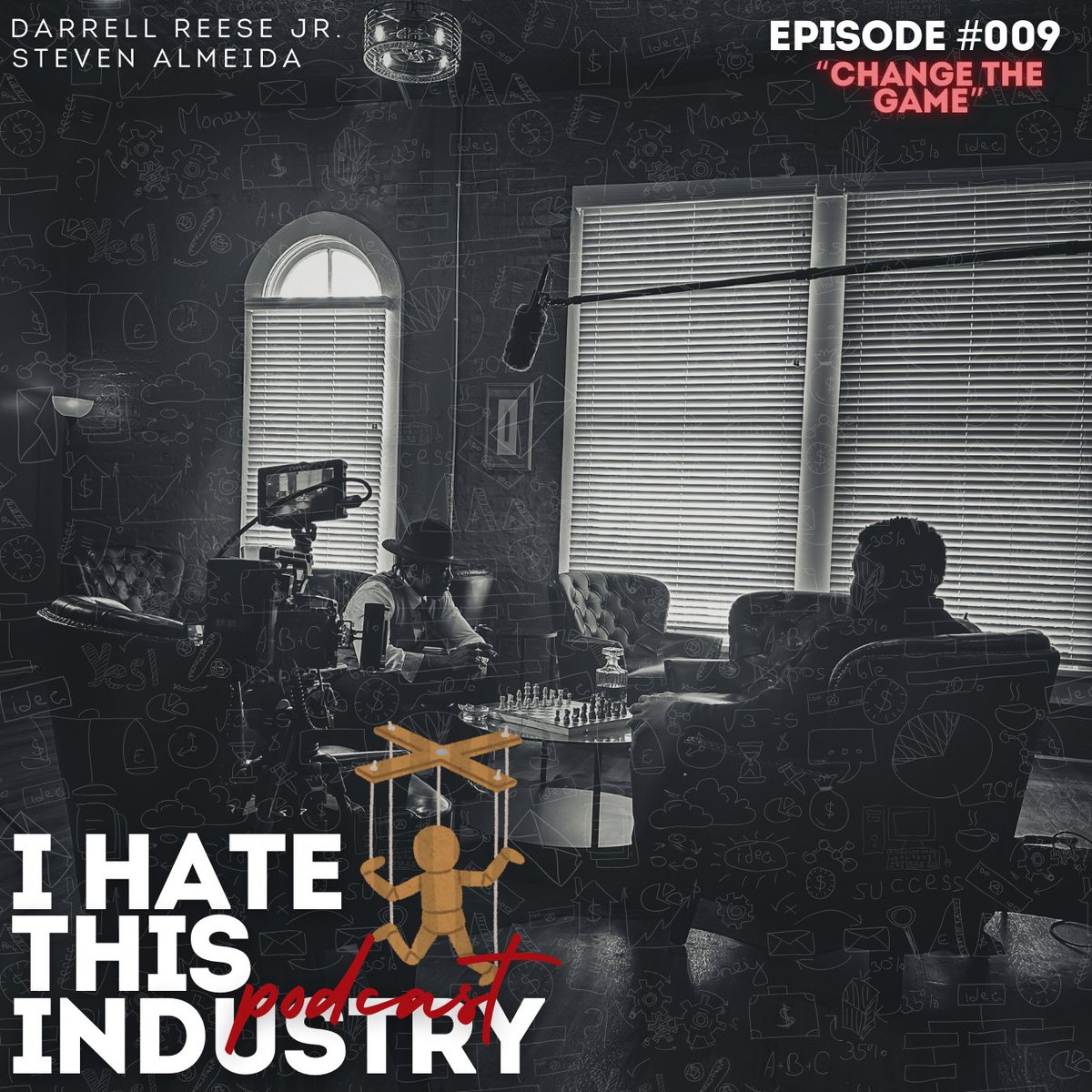 IHTIPod's tweet photo. 🎙 New episode of I Hate This Industry Podcast is out!

@DarrellReeseJr &amp; @___therealworld discuss the challenges of starting new ventures, storytelling in filmmaking, and why artists must think like brands.

Listen now: https://t.co/cvddPEs9GB https://t.co/uybwc9pYPs