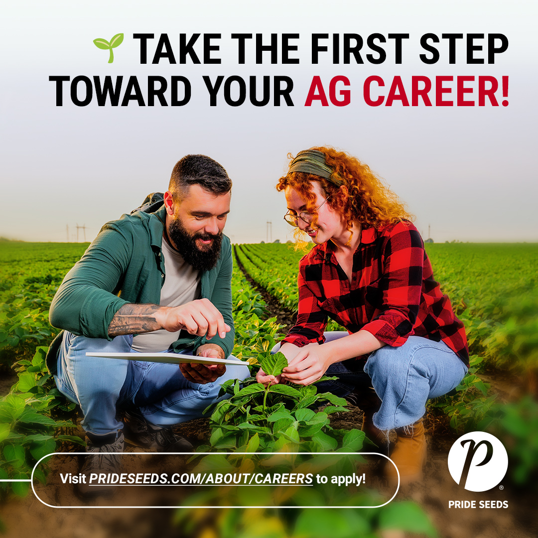 Kickstart your career in #agriculture !🌟Looking for a meaningful #InternshipOpportunity? We're hiring dedicated individuals to join our team as Sales Agronomist Interns this summer.

🚀 Interested in these opportunities? Learn more on our careers page: shorturl.at/0BbUa.