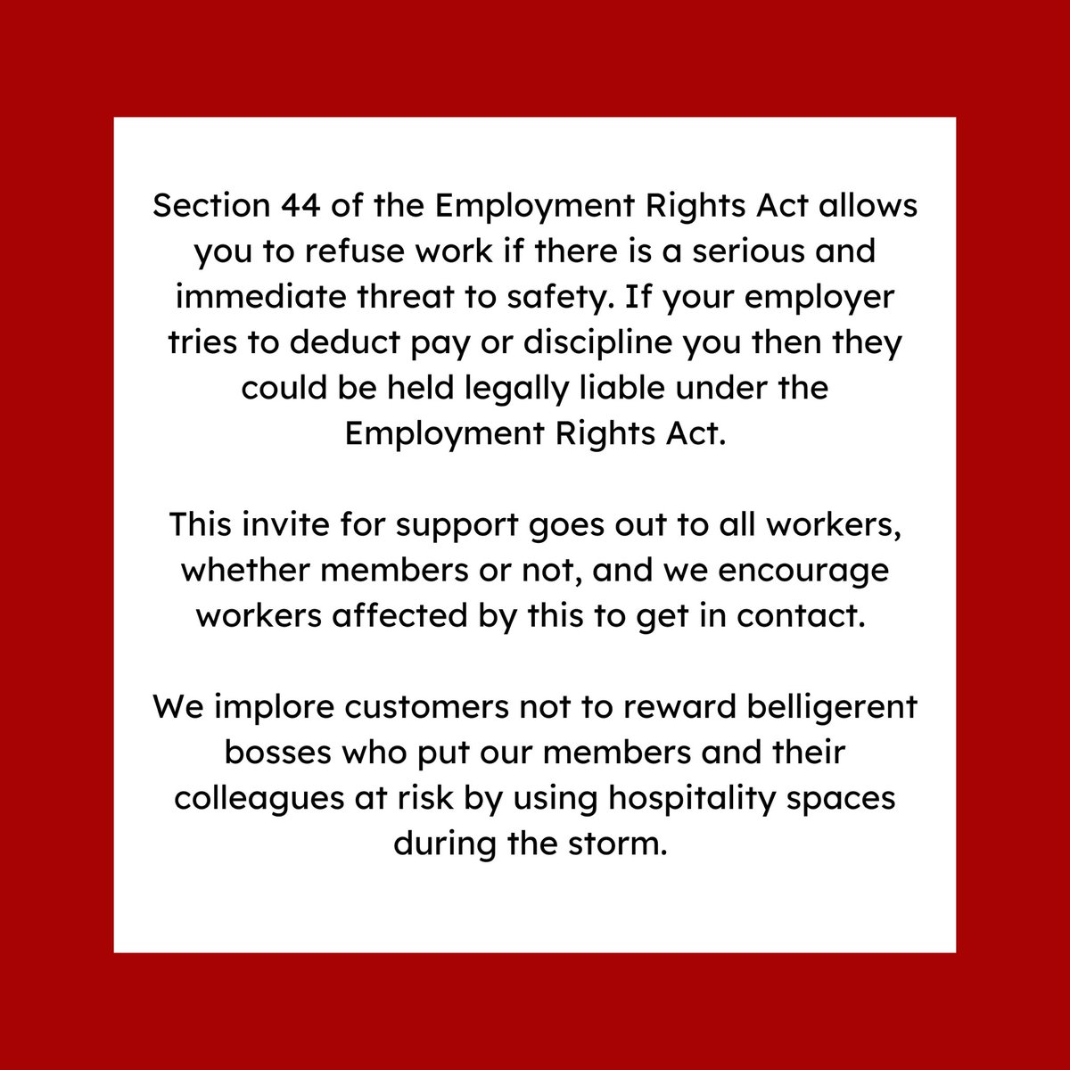 Unite Hospitality tweet media