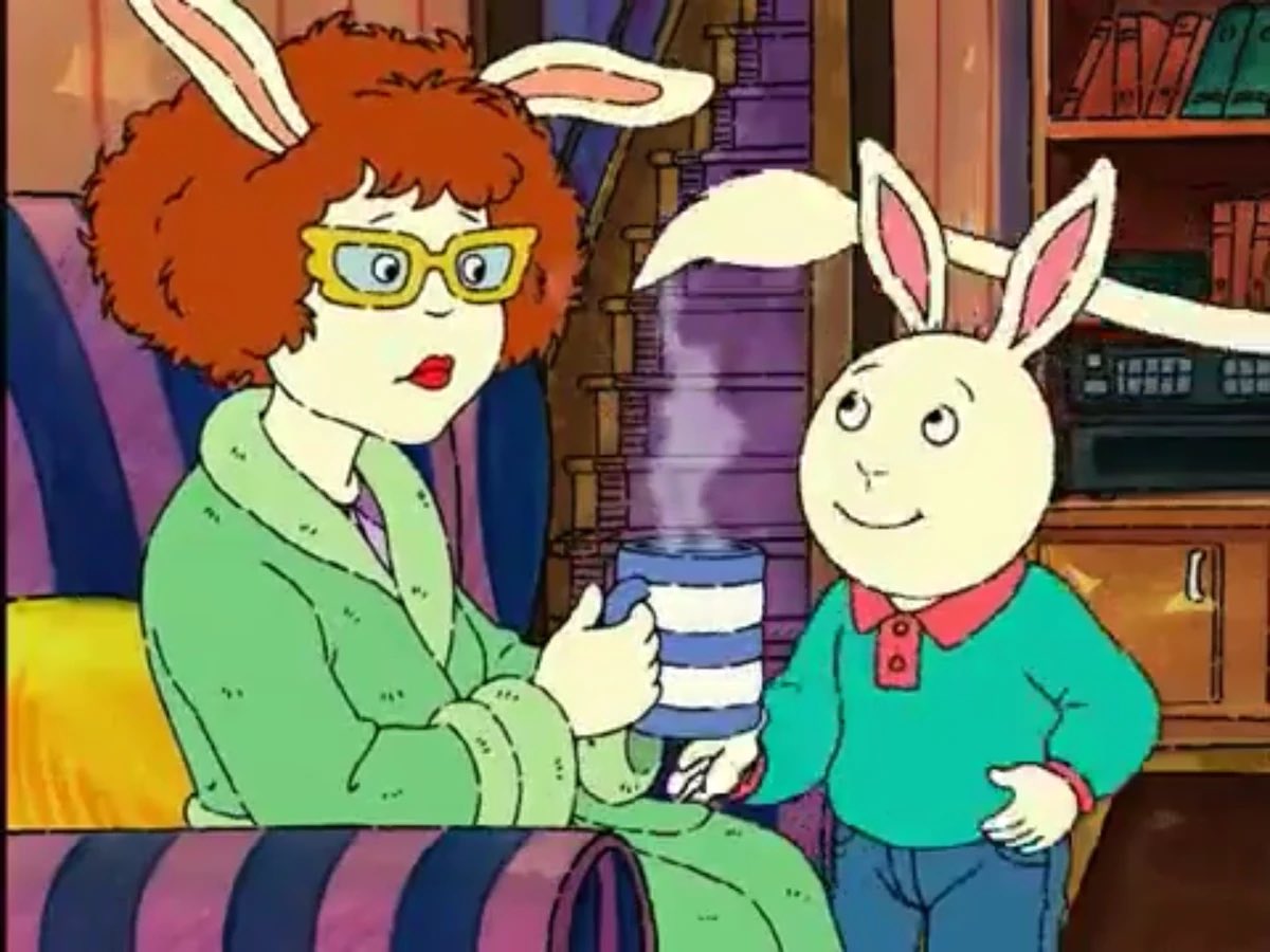 davidmarchie's tweet photo. #TBT to 2005, 20 years ago, Postcards from Buster episode Sugartime! was banned by @PBS due to lesbian parents.
My main idol @RebeccaSugar was fighting for #LGBTQ that I donβt study but I still love to believe in #StevenUniverse! πΈπΉβοΈ #Arthur #PostcardsfromBuster #ArthurPBS https://t.co/eS564Bpv85