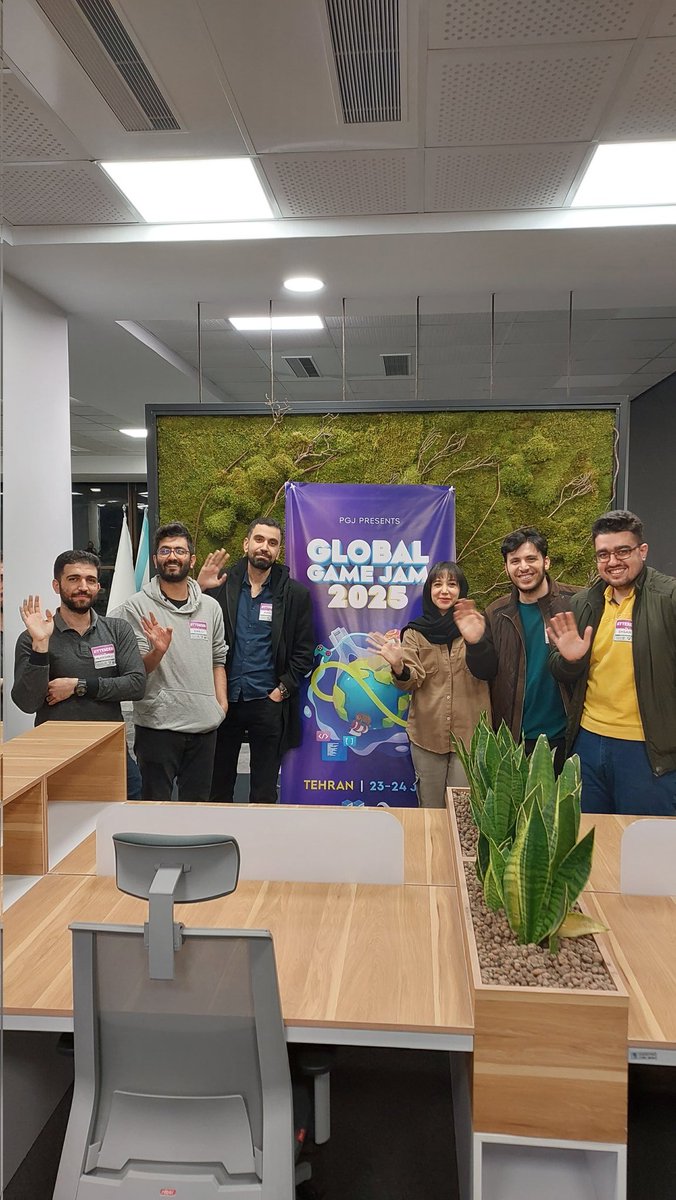 Persian Game Jammers (PGJ) tweet media