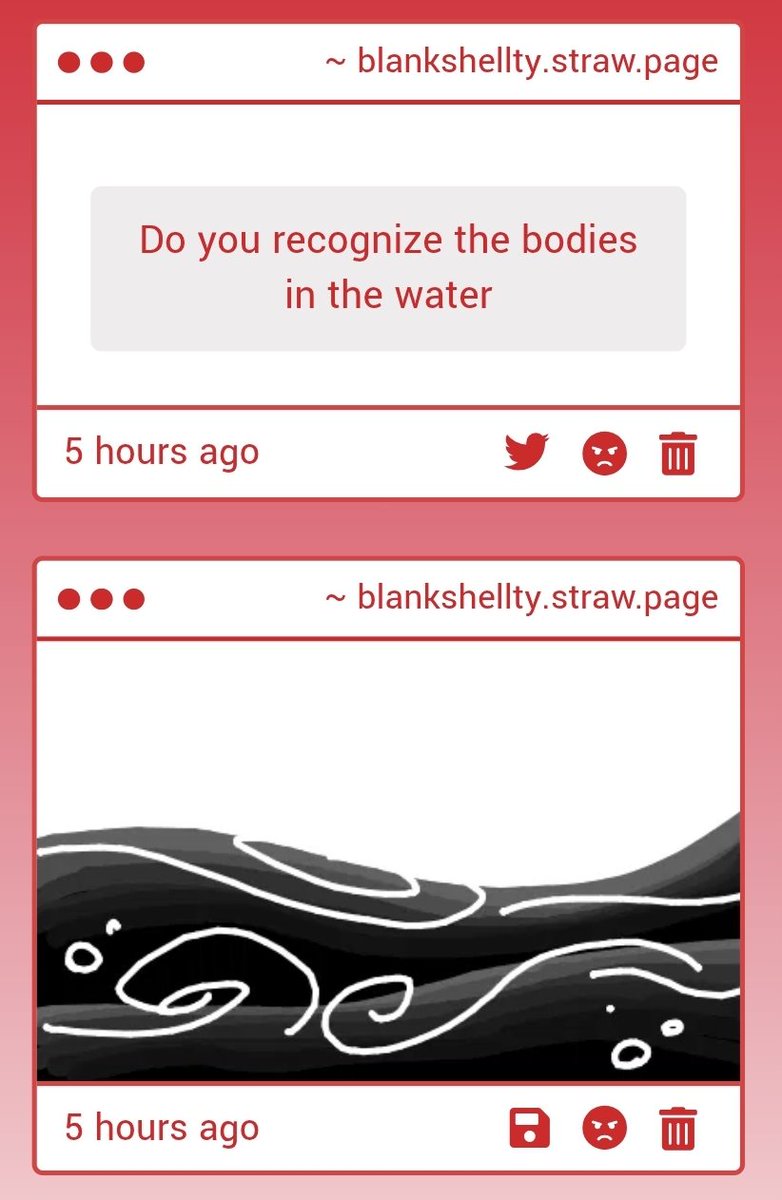 blankshellty's tweet image. Uhm.. What? No?? I dont??? :-( What is this?

blankshellty