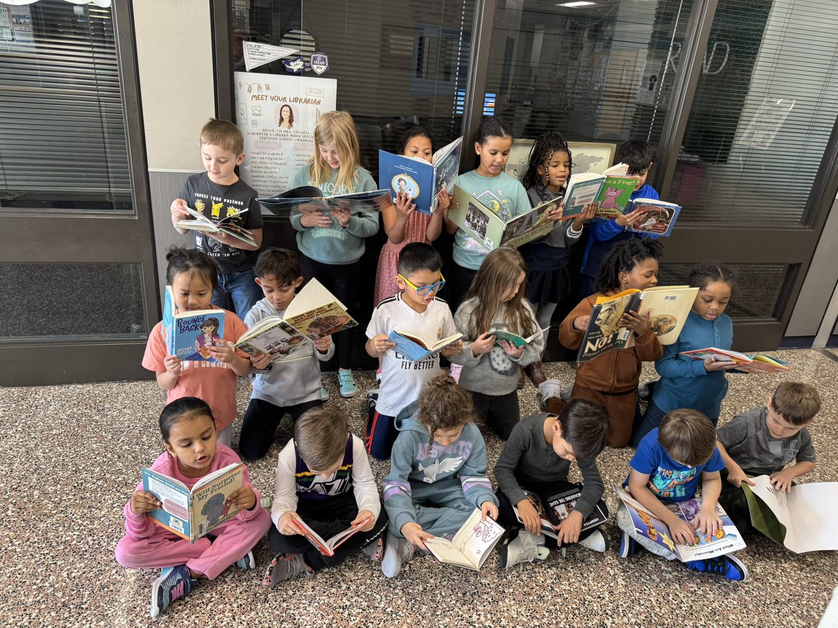 Outside, on a table or in a chair,
Reading can be fun anywhere!!!

Happy National Reading day to all who celebrate! #itsaslaughterthing

PS shoutout to <a href="/NickDeFelice12/">Nick DeFelice</a> for reading with us today
