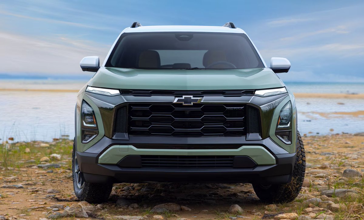 sunchevy's tweet photo. Why wait? The Chevy Equinox is here to make driving fun and affordable. Enjoy 2.9% APR financing to save on your next adventure! Visit Sun Chevrolet Inc. to make it yours! 😎

Explore our Equinox inventory: https://t.co/FJUhO8B8Jt https://t.co/WfIlGZZyHh