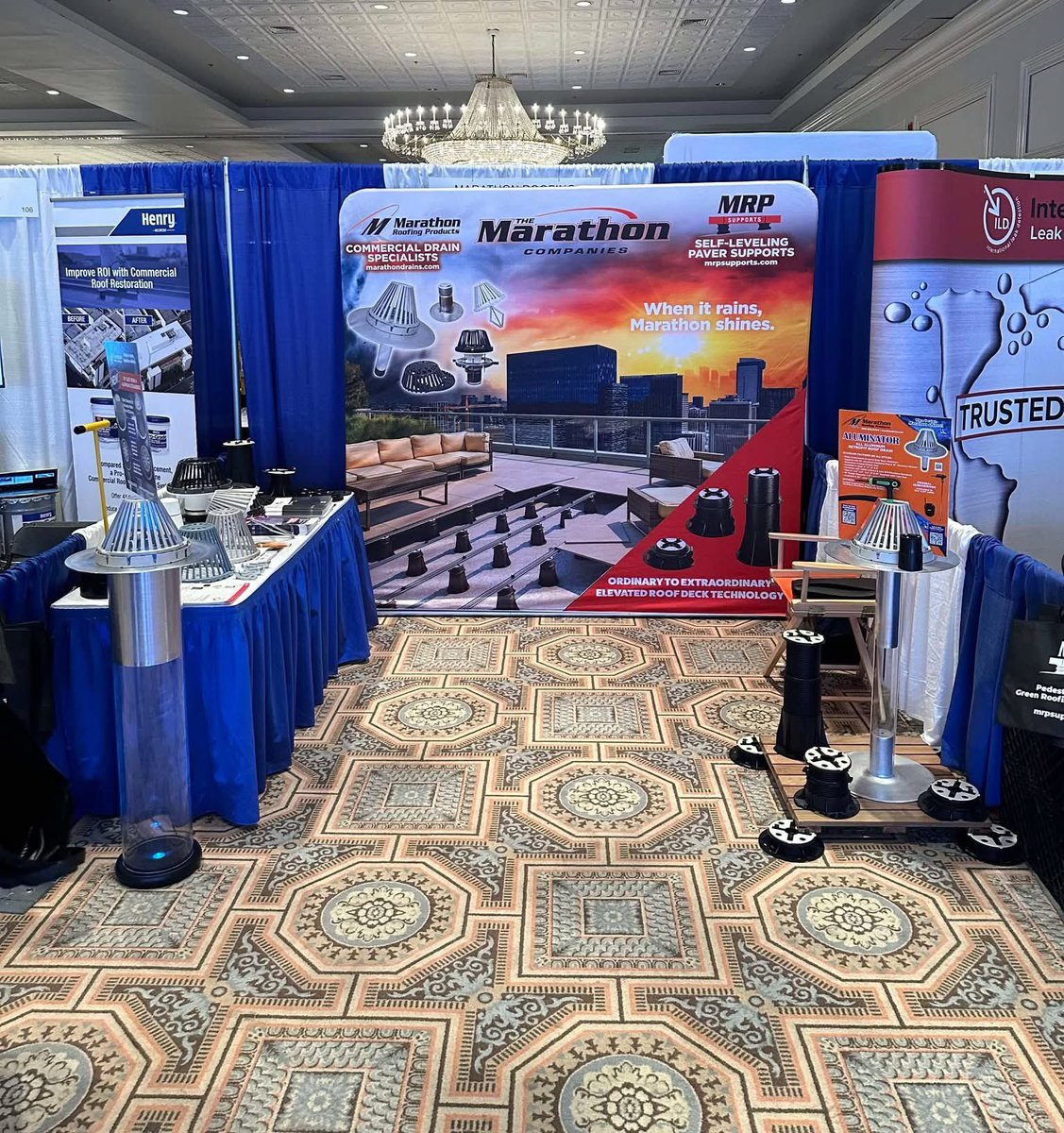 marathonmrp's tweet photo. Live from the Chicago Trade Show!

Join us at Oakbrook Terrace, IL, and get a firsthand look at our innovative solutions and products at Booth #104. Here’s a glimpse of our team, ready to share insights and answer all your questions.

📸 From left to right: Christian, Tim, Dave. https://t.co/IGL0qH4uf7