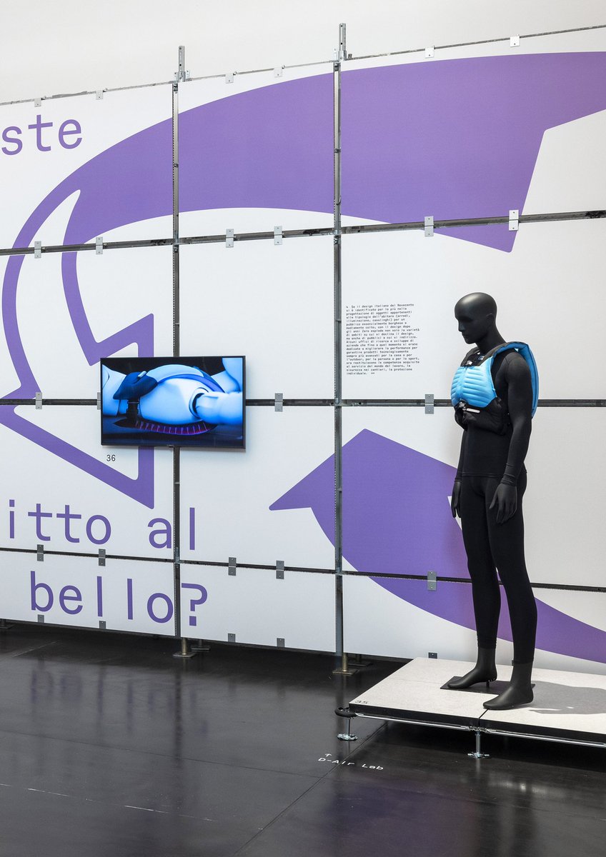 albertopvs's tweet photo. Hyperdesign, Hyperdesigner workshop at @MuseoMaga in #Gallarate โค๏ธ
A nice opportunity to talk about the evolution of #design in the last 20 years!
Grazie! ๐
#productdesign #safety #workair #futureage #albertopiovesan #chiaraalessi #dairlab #dainese https://t.co/KnZL0HIyQh