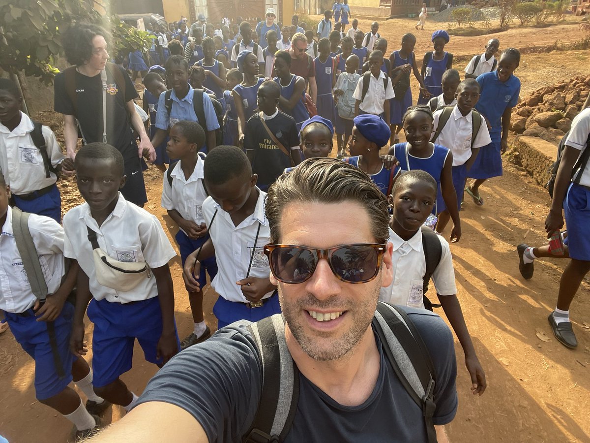 3 weeks until we go on immersion to Sierra Leone. Looking forward to catching up with staff and students in St.Ambrose Academy. ❤️ #togetherwebuild #walkinginthefootstepsofedmundrice