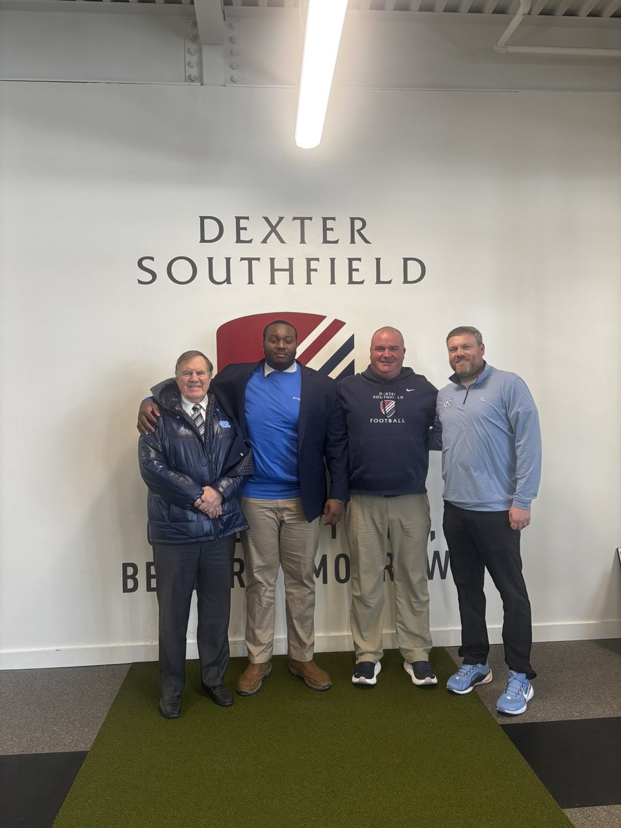 Anthony “Big U-Hall” Hall (@anthonyhall25) on Twitter photo Thank you for the visit! Welcome back to New England 🐏 #goheels <a href="/BlaylockAndrew/">Andrew Blaylock</a> <a href="/Belichick_B/">Bill Belichick</a> <a href="/CoachCDay/">Casey Day</a> <a href="/DXSF_FB/">Dexter Southfield Football</a> <a href="/UNCFootball/">Carolina Football</a> Thank you for the visit! Welcome back to New England 🐏 #goheels <a href="/BlaylockAndrew/">Andrew Blaylock</a> <a href="/Belichick_B/">Bill Belichick</a> <a href="/CoachCDay/">Casey Day</a> <a href="/DXSF_FB/">Dexter Southfield Football</a> <a href="/UNCFootball/">Carolina Football</a>