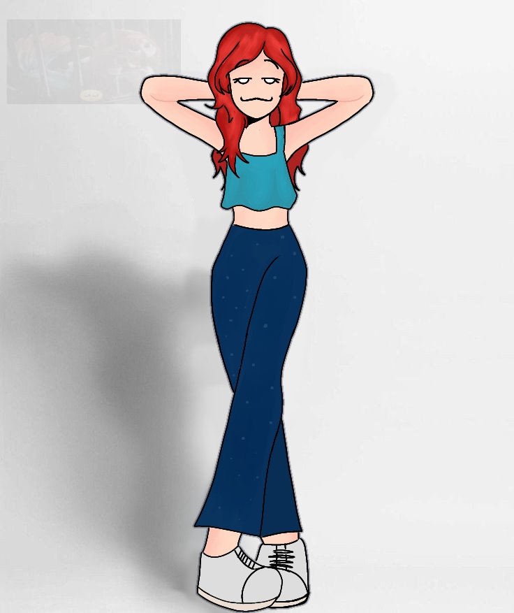 Kit_x7's tweet photo. Uhm, drawing of the pretty Chelsea... Hehehe, she's a silly girl
Yes, I'm in any fandom that I upload here because I feel like it
👍
#chelsearubygillman #RubyGillman #chelsea #twt #fanart #twt #art #ibispaint #RubyGillman #chelsearubygilman #twt https://t.co/S5DtBvEa3d