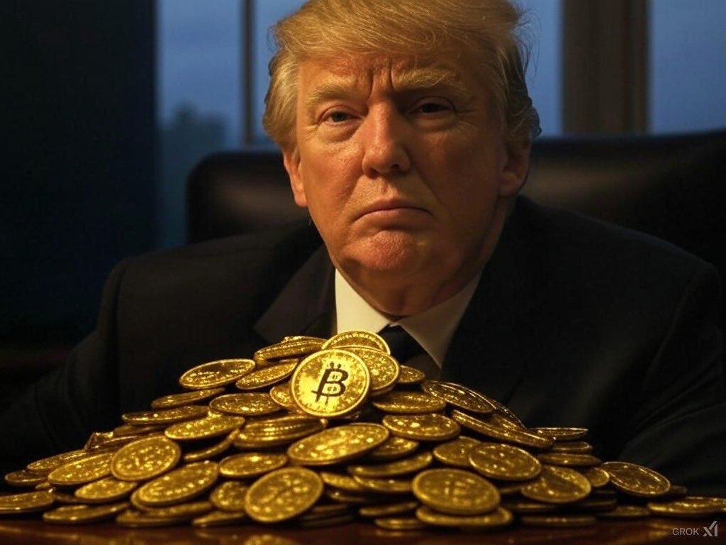 JUST IN: <a href="/realDonaldTrump/">Donald J. Trump</a> SIGNED THE ORDER TO ESTABLISH A NATIONAL DIGITAL ASSET STOCKPILE. 

CRYPTO HAS A HOME IN THE U.S. 🇺🇸