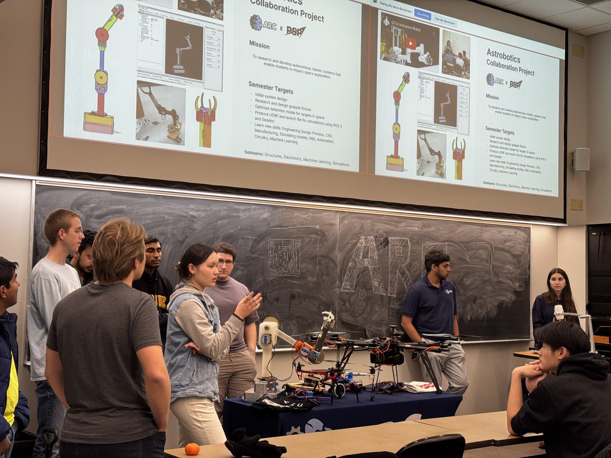 purduerobotics's tweet photo. Great turnout at our First Callout of the semester yesterday! https://t.co/jViQF5ZNxa