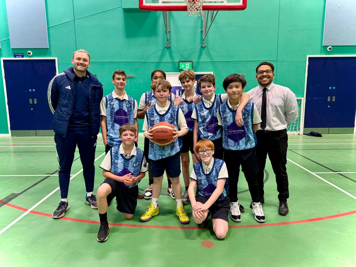 A fantastic victory for the Year 7 basketball team, showcasing outstanding teamwork, determination, and skill in their 39-7 win over Bishop Challoner. MVP: Max.