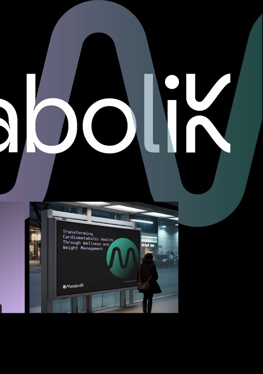 splashcrtve's tweet photo. 5/ From social media to packaging, Metabolik’s brand was designed to move people. It’s not just a logo—it’s a language for health and wellness.

See how we turned their vision into reality 👇 https://t.co/mKMi08sx0M