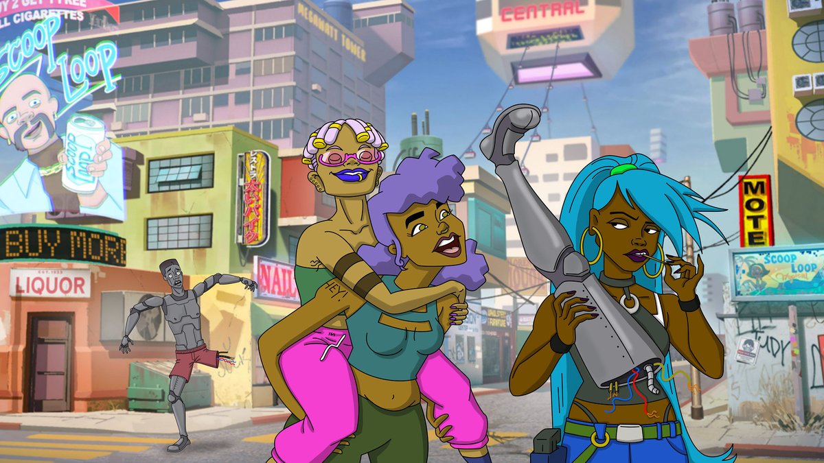 AnimationOnMax's tweet photo. #AdultSwim will be at SCAD TVfest with a panel for "OH MY GOD, YES!" on February 7

Creator Adele "Supreme" Williams, executive producer Dominique Braud, and Adult Swim director of development Missy Laney will present a screening of the series premiere https://t.co/lFsrG22gbs