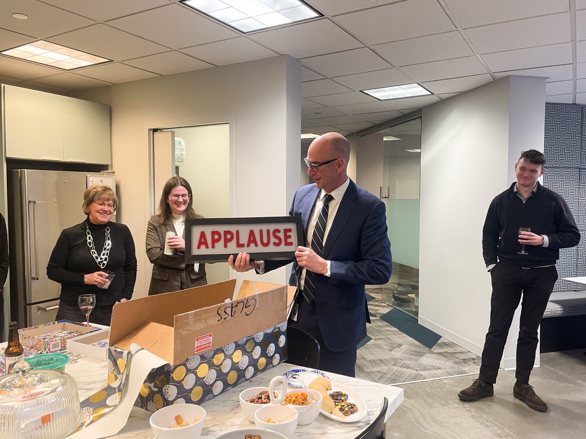 GoffPublic's tweet photo. We're excited for Pierre Willette as he embarks on a new chapter in his career. Pierre has been an invaluable member of our team for more than seven years. He will always be a part of the Goff Public family, and we wish him the best in all his future endeavors! https://t.co/SrKDzTwveu