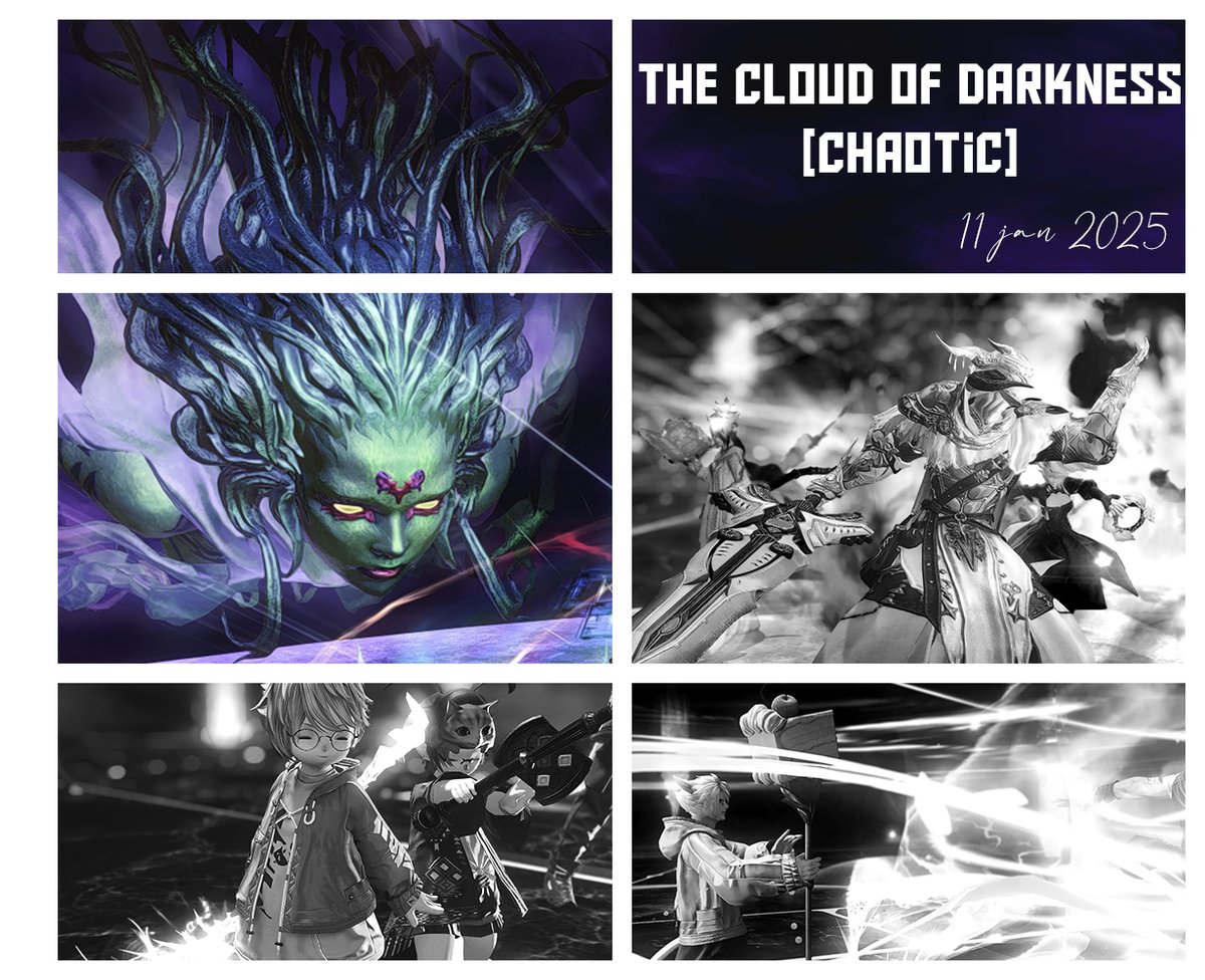 Apeirophob's tweet photo. I wanted to mess with this raid for a while now and chose my 1st clear run bc it just felt right. Critically acclaimed ffxiv Chaotic raid~ 🧵[48 pc] https://t.co/XqiuH2BCFi