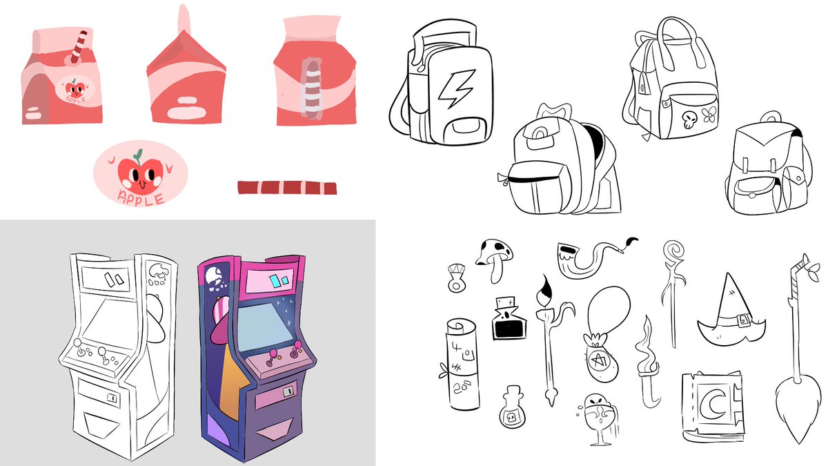 My new Prop Design Portfolio is now available! The new page can be found on my website:
linktr.ee/micmorty