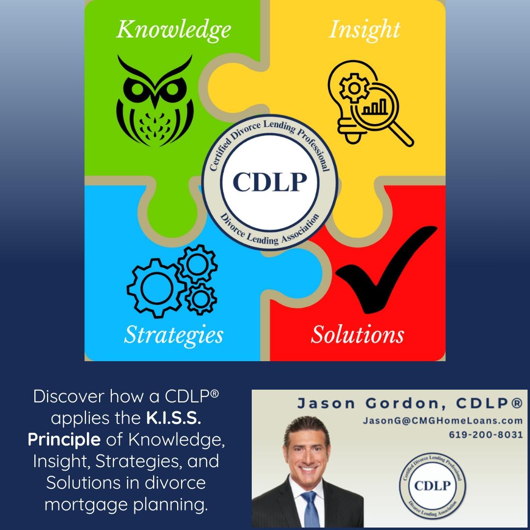 Real estate decisions during divorce can be some of the most challenging. Let me guide you through this process with confidence: divorcebriefings.com/KISS

#DivorceMortgage #DivorceLendingProfessional #RealEstateStrategy #FinancialPlanning #CDLP