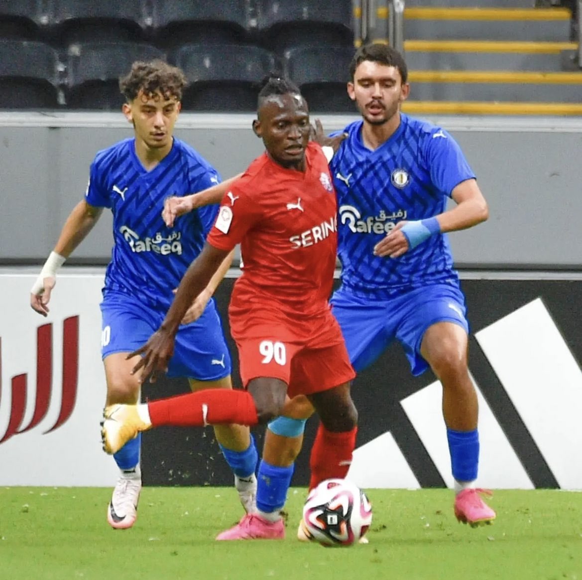 📊 إحصائيات سوفاسكور

قام الحسن كوروما🇸🇱 جناح الشحانية🇶🇦 ضد الخور بـ 8 مراوغات ناجحة من 11 وهو أعلى رقم للاعب في مباراة واحدة في مؤسسة دوري نجوم قطر هذا الموسم