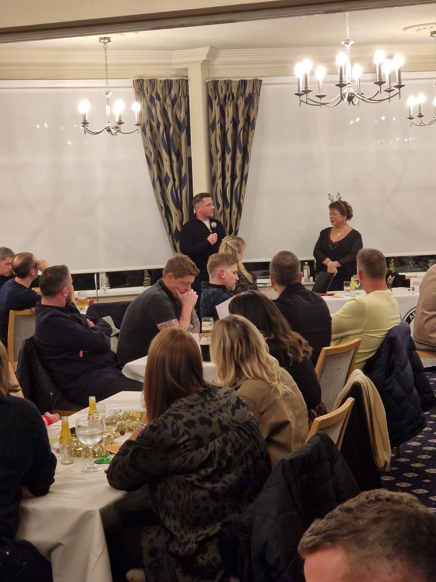 A busy end to 2⃣0⃣2⃣4⃣ and lots to celebrate on and off the field. 🙌🙌

Our annual Quiz Night was another successful evening 🎄🤶🧠🏆

We were able raise some funds for the brilliant <a href="/StrongmenOrgUk/">StrongMen-Org-UK</a> . Massive thanks to U8C dad Ben for speaking so candidly.