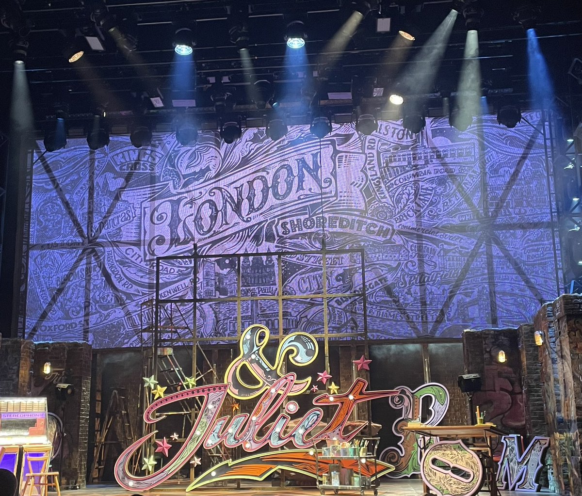 Jacquerbie's tweet image. .@julietmusical was hilarious and brilliant and excellent last night! Aching cheekbones from smiling/laughing. Joyful! Well done, all! @BristolHipp