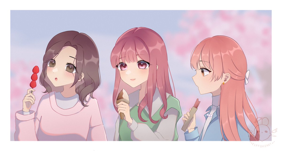 ilybuniie's tweet image. 🌸🍓🍦🍫

#Nana  #ASignOfAffection #Wotakoi