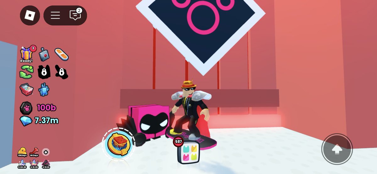 Pet Games event is probally ending tomorrow so im gonna giveaway a Huge Guard Dominus
All you have to do is like,repost,follow tag people if you want and comment your username!
Ends in 14 hours!!!